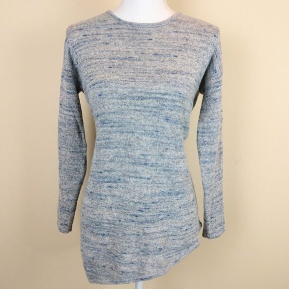 Pure Jill Sweaters - J. Jill Pure Jill Wool & Cashmere Blend Asymmetrical Hem Sweater Sz XSP